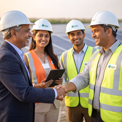 solar project management